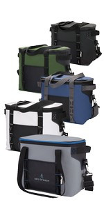 Urban Peak® Waterproof 12 Can Hinge Cooler