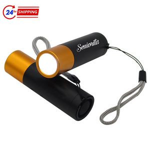 Aluminum Alloy Portable Pressing Flashlight