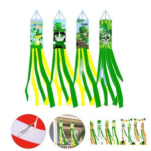 St. Patrick Wind Sock
