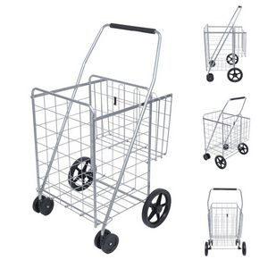 Shopping Grocery Foldable Cart