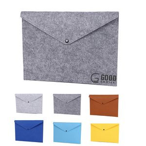 File Felt Envelop A4 Folder