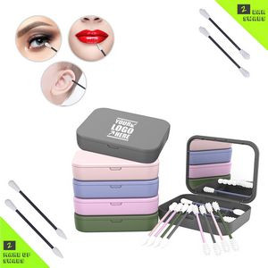 4 IN 1 Reusable Swab With Mirror Case