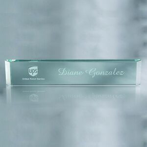 12" Name Plate Award