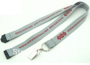 3/4" Custom Safety Breakaway Lanyard (20 mm)