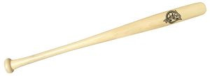 18" Mini Wood Baseball Bat