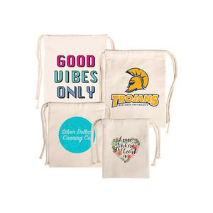 Sublimated Drawstring Polyester Bag
