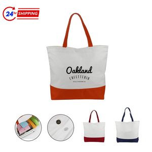 12 Oz. Dual-color Cotton Bag