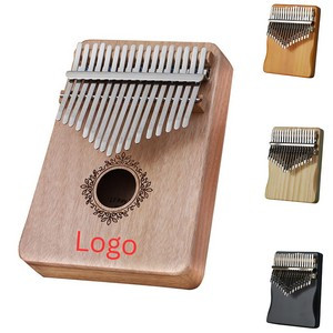 Kalimba Thumb Piano 17 Keys, Finger Piano for Kids Beginners