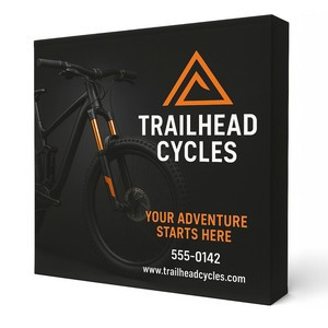 Premium 10' Pop-Up Display Kit