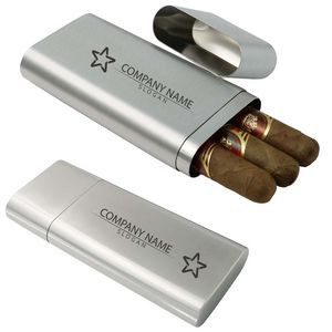 Stainless Steel Portable Cigar Case