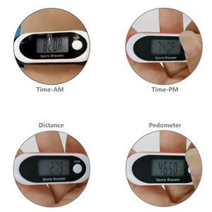 Sports Bracelet Watch With Pedometer