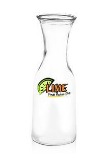 34 Oz. Glass Wine and Water Carafes