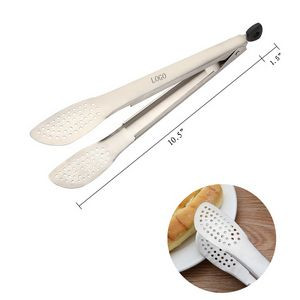 Stainless Steel Kitchen Cooking Food Tongs