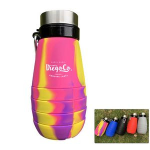 17 Oz. Silicone Telescopic Kettle/Bottle