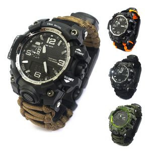 Parachute Cord Versatile Compass Watch