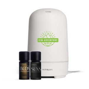 Vitruvi Glow Diffuser and Essential Oil Bundle Set