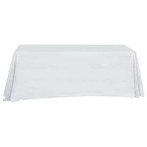 Full Coverage 6' Premium Dye Sub Printed Table Throw