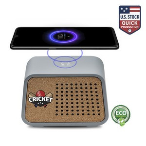 Eco-Friendly Speaker and Wireless Charger