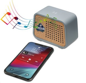 Eco-Friendly Speaker and Wireless Charger