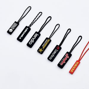 Custom PVC Zipper Pulls