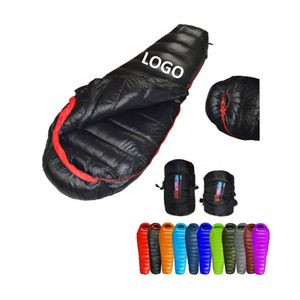 Ultra Light Mummy Down Sleeping Bag-OCEAN