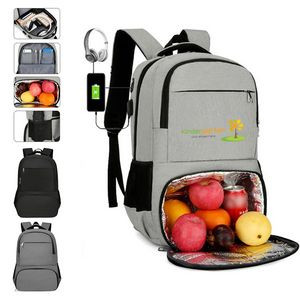 Custom Insulated Cooler Backpacks with USB Port