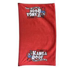 Silk Touch Sublimated Beach Towel 35'' x 60'' Stock in USA