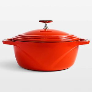 Lodge USA Enamel™ - 6 Qt. Enameled Cast Iron Dutch Oven