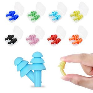 Silicone Earplug In Case Full Color Print