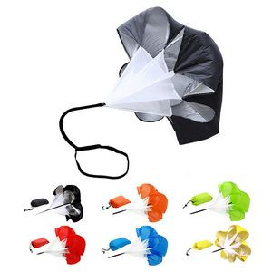 35"x35" Oxford Acceleration Training Running Resistance Speed Parachute w/Adjustable Strap