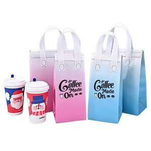 Thermal Insulation Coffee Take Away Packaging Bag