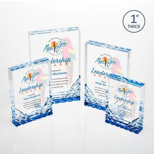 Elektra VividPrint™ Award - Blue