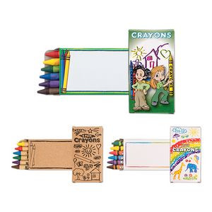 6 Pack Crayons