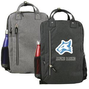 Sleek Padded Computer Backpack