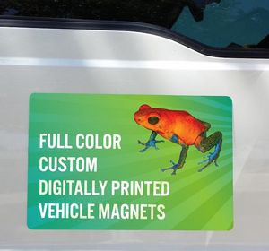 Vehicle Magnets 24" x 18"