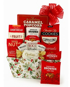 Guitar Box with Cheese, Crackers & More