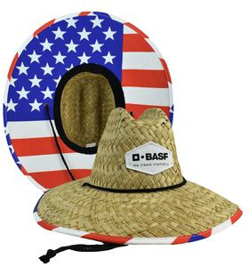 Sol Lifeguard Straw Hat