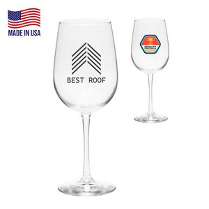16 Oz. Libbey Vina Tall Glasses w/Custom Logo