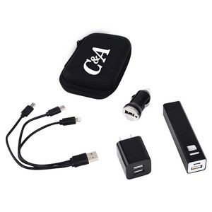Power Bank Gift Set 2200 mAh
