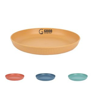 Plastic Household Dinner Plate