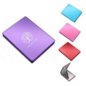 Rectangular Colorful Aluminum Flip Mirror