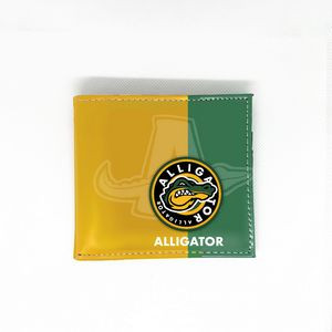 Two-tone Wallet- Full Color Embossed