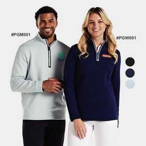 Original Penguin® Clubhouse Men's Quarter Zipper Pullover with Custom Logo