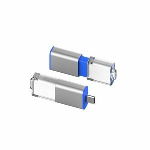 Slide Type-C LED OTG USB Flash Drive