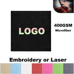 12" Thick Absorbent Microfiber Cleaning Cloth