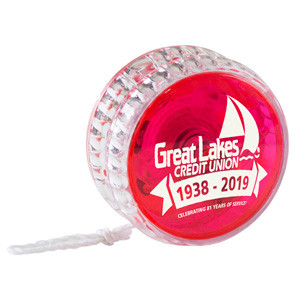 "Go-Yo Red" Red Light-Up LED Yo-Yo (Overseas)