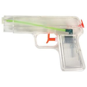 6" Crystal Water Gun