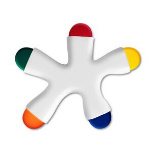 Liqui-Mark® Fun Crayon™ 5-Color Crayon