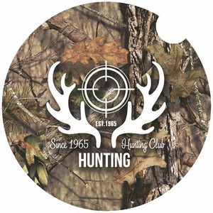 Full Color 3" Round Car Coaster