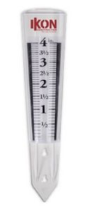 4" Magnifying Rain Gauge